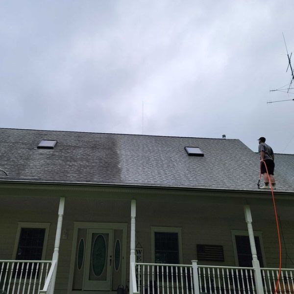 Roof Cleaning In Cockeysville Md