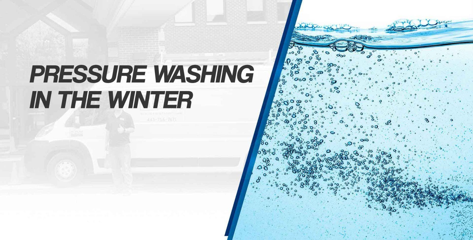 Pressure Washing in the Winter