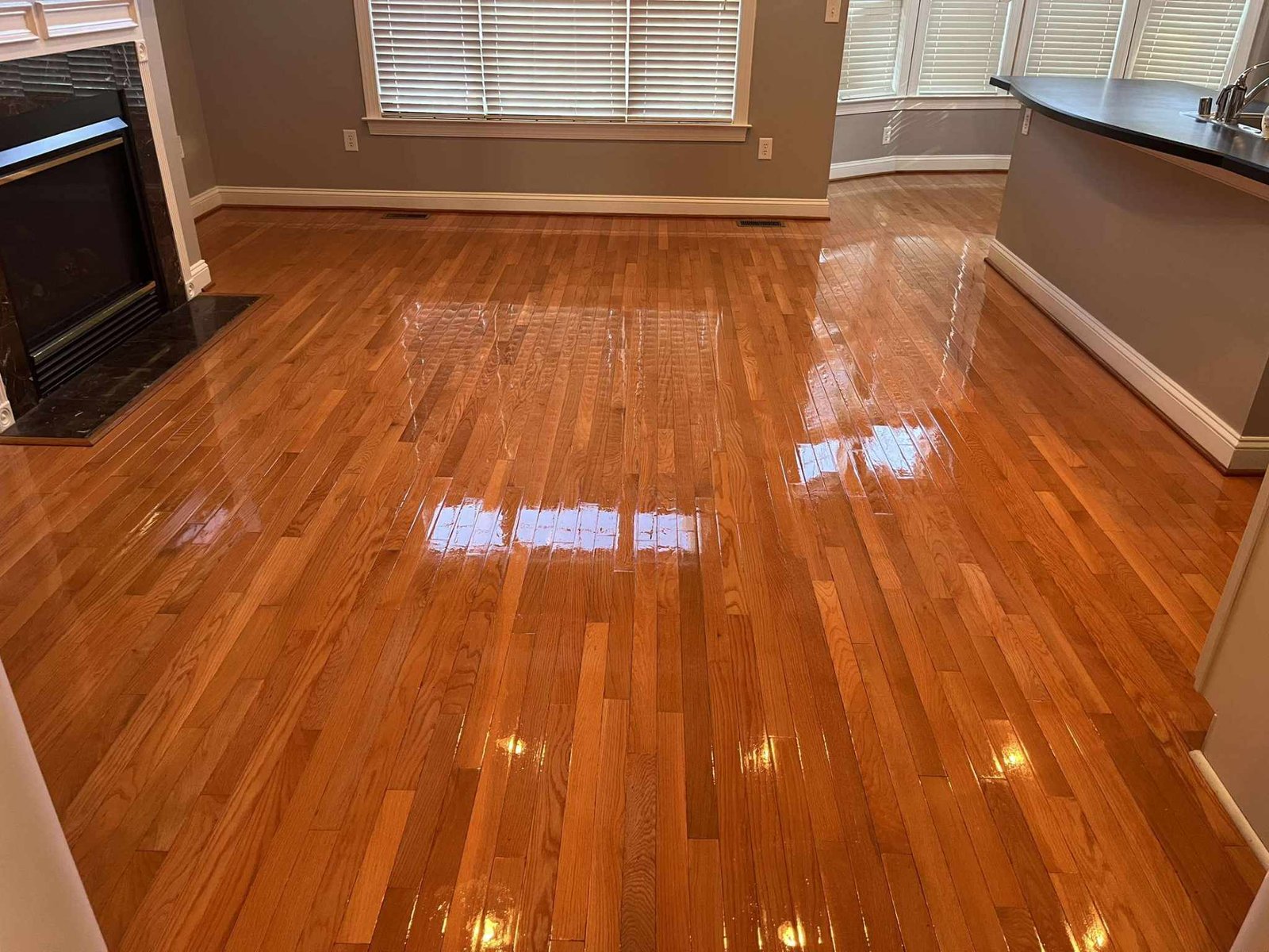 Professional Hardwood Floor Cleaning Service