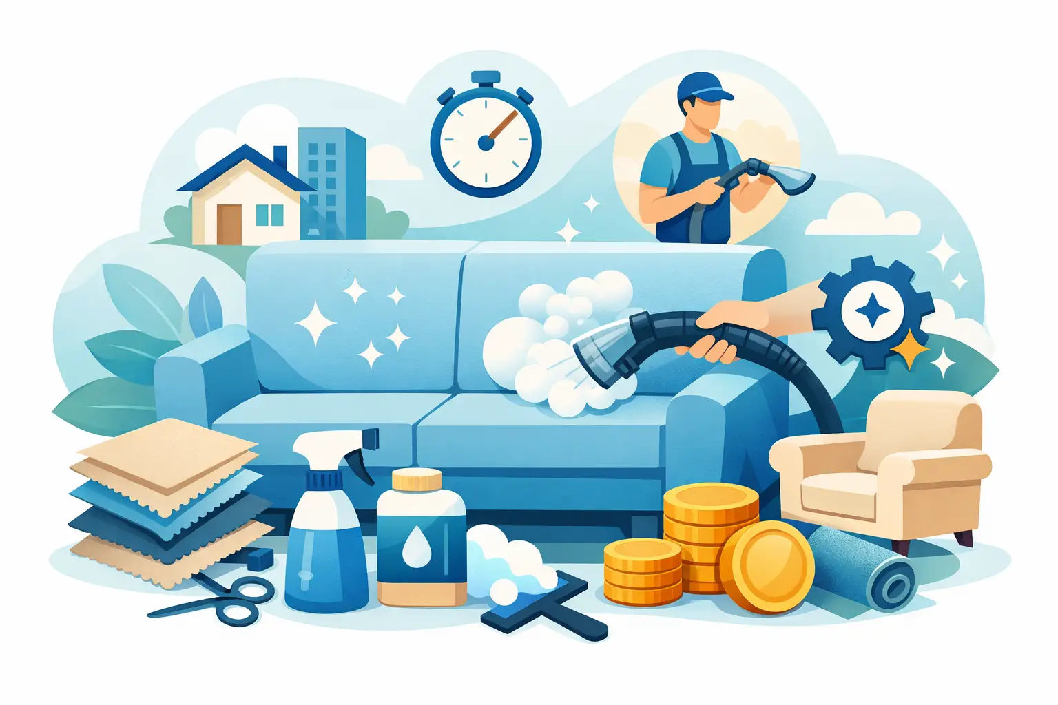 7 Upholstery Cleaning Cost Factors to Know