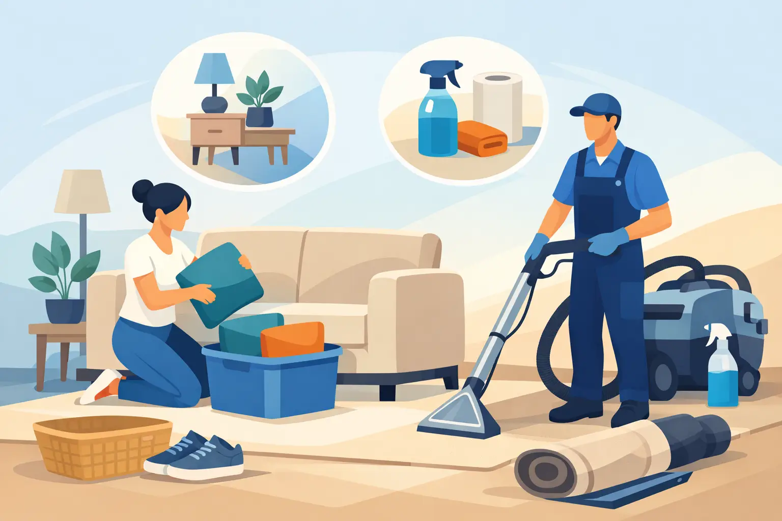 A Guide to Preparing for Carpet Cleaning
