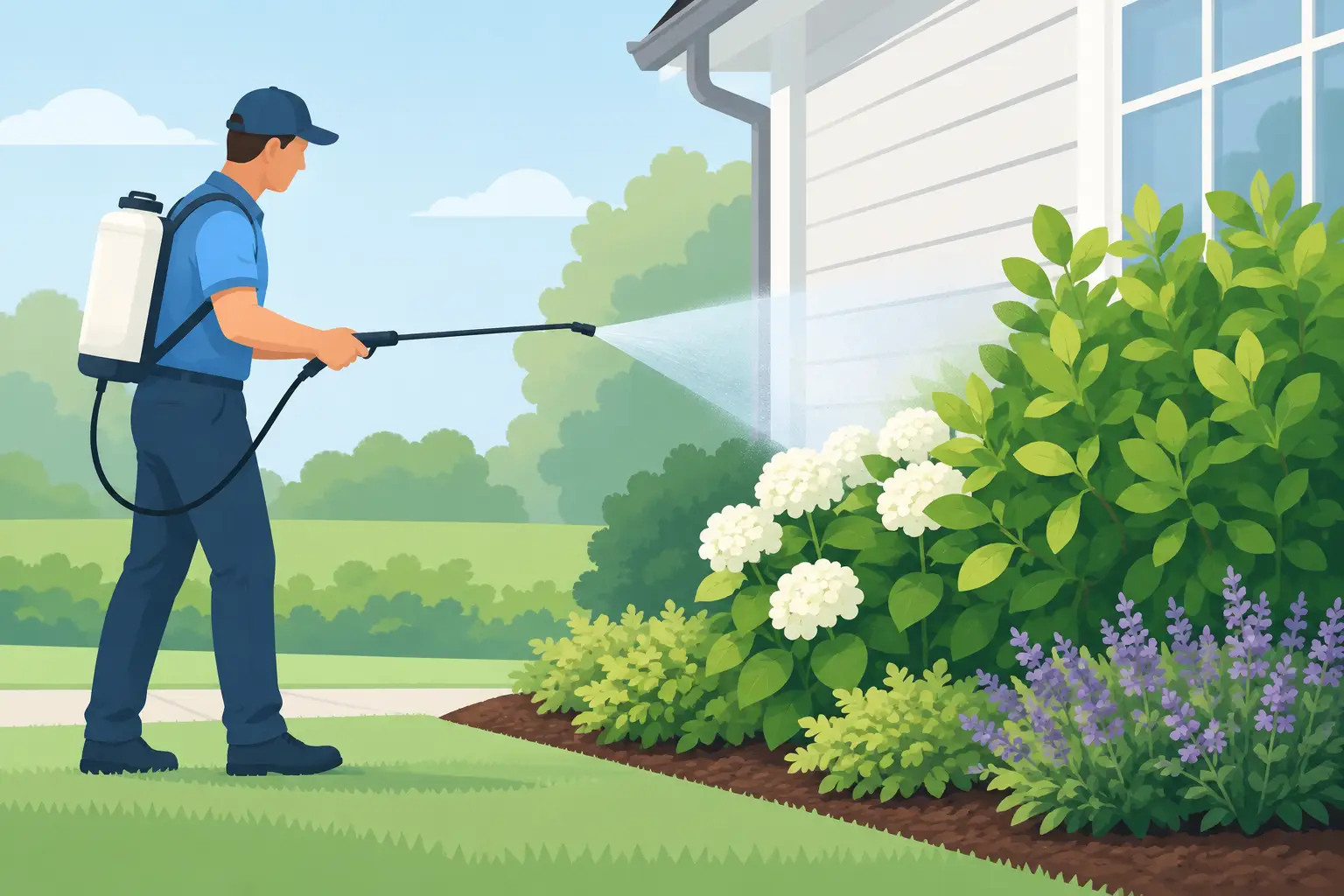Can Soft Washing Damage Plants? What to Know