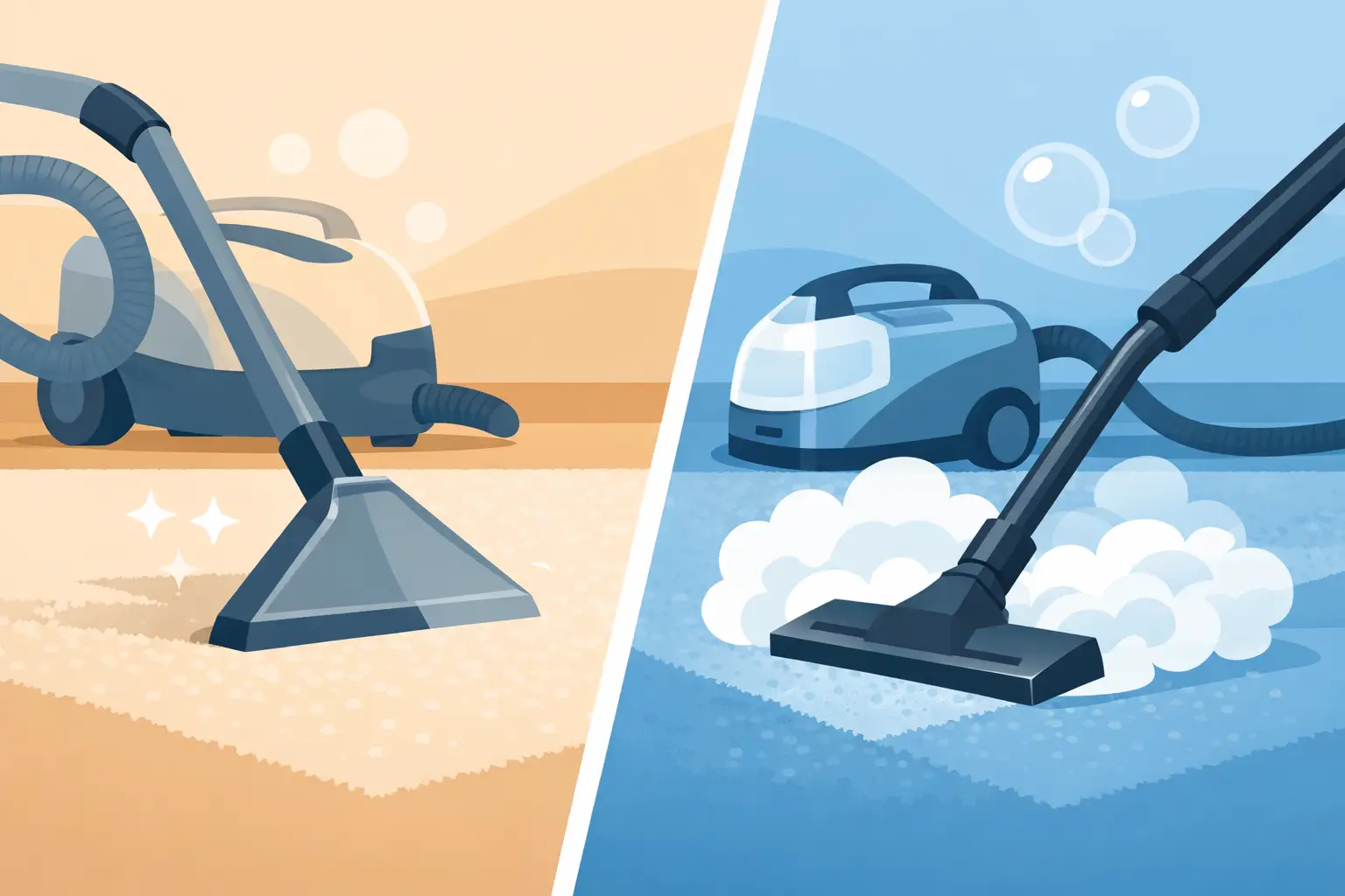 Carpet Cleaning vs Steam Cleaning Explained