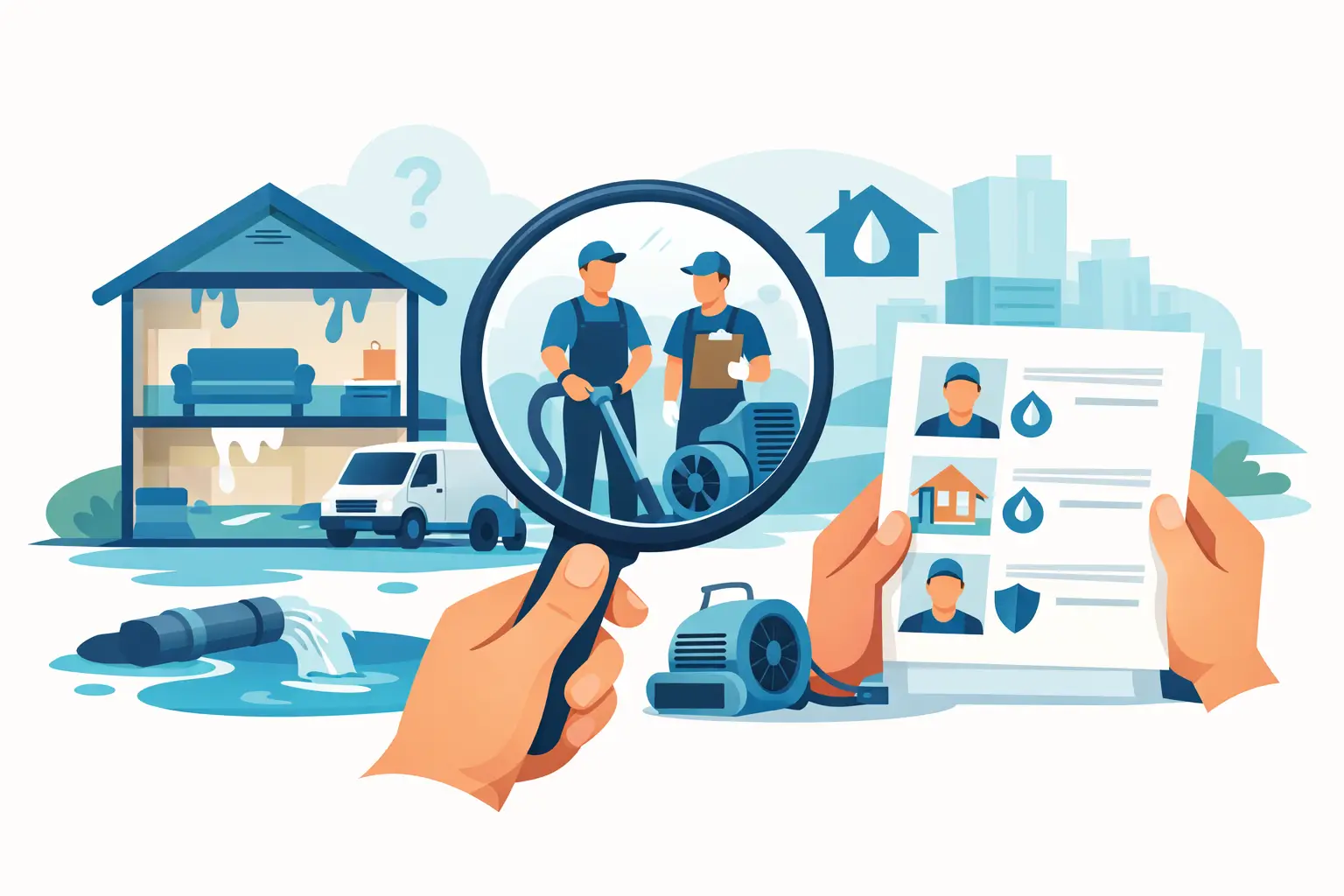 Choosing a Water Damage Restoration Company