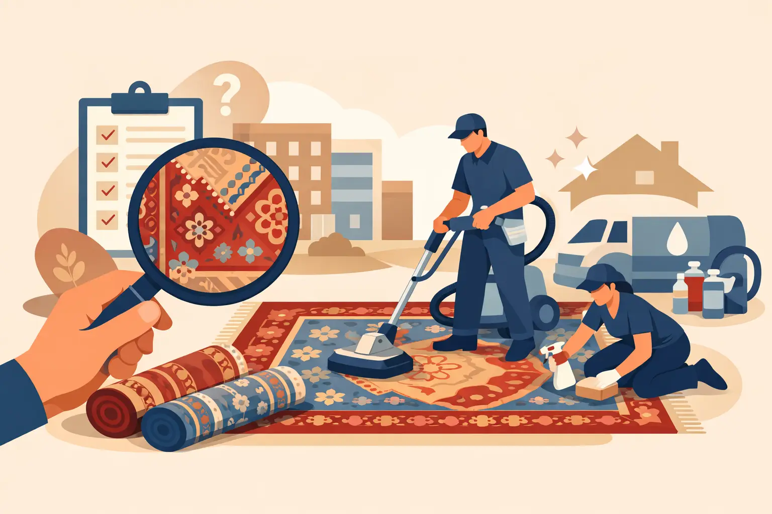 Choosing an Oriental Rug Cleaning Company