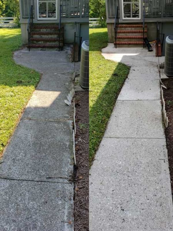 Concrete Washing In Parkville Md