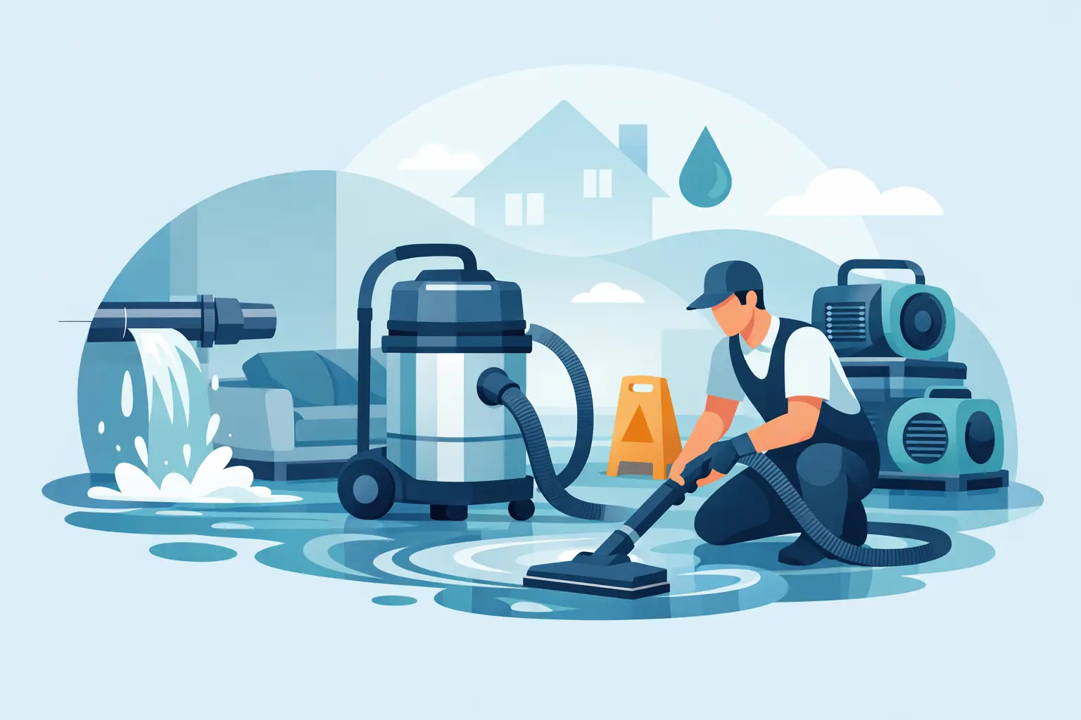 Guide to Emergency Water Extraction