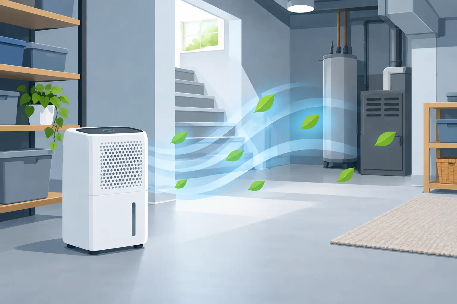 How to Eliminate Basement Odors for Good