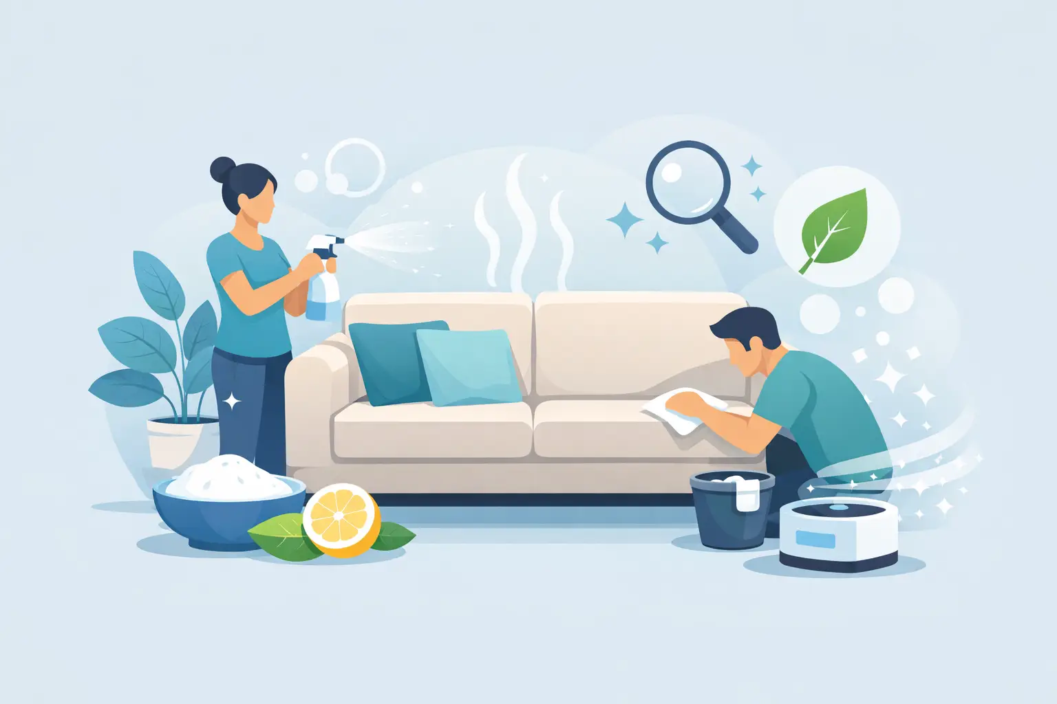 How to Eliminate Couch Odors Without Masking Them