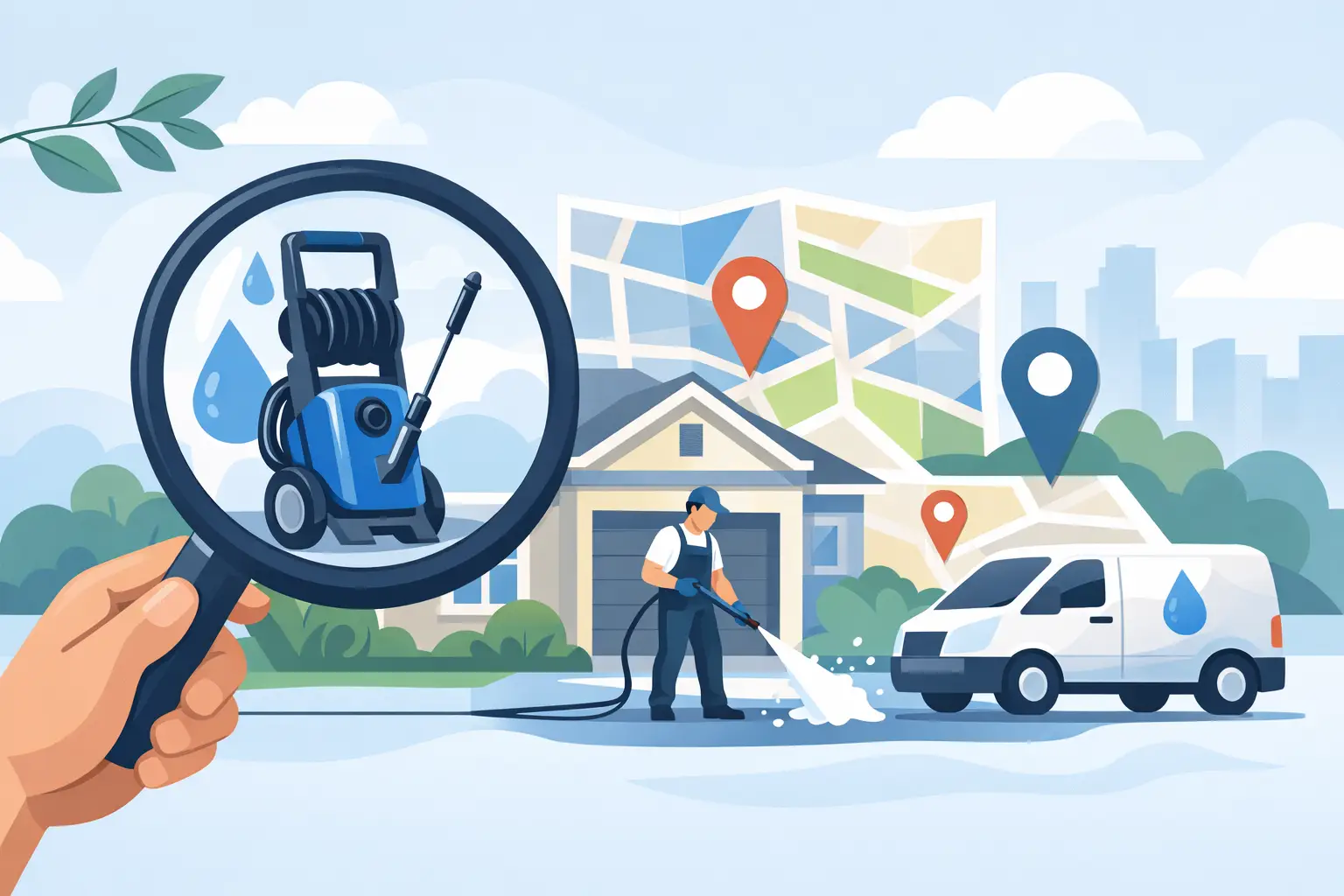 How to Find a Power Washer Near Me
