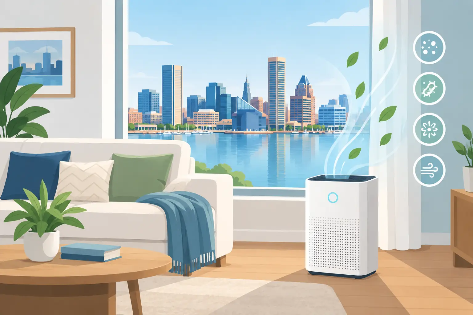 Indoor Air Quality Guide for Baltimore Homes