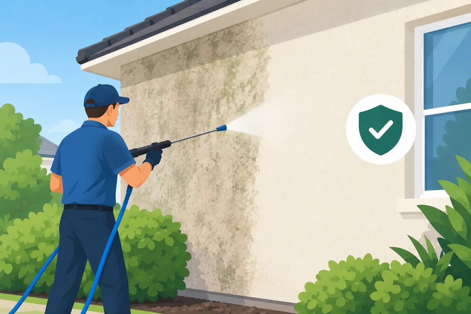 Is Soft Washing Safe for Stucco? What to Know