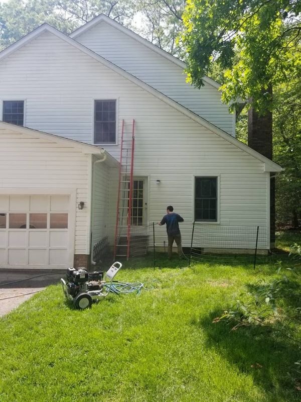 Power Washing In Cockeyesville Md