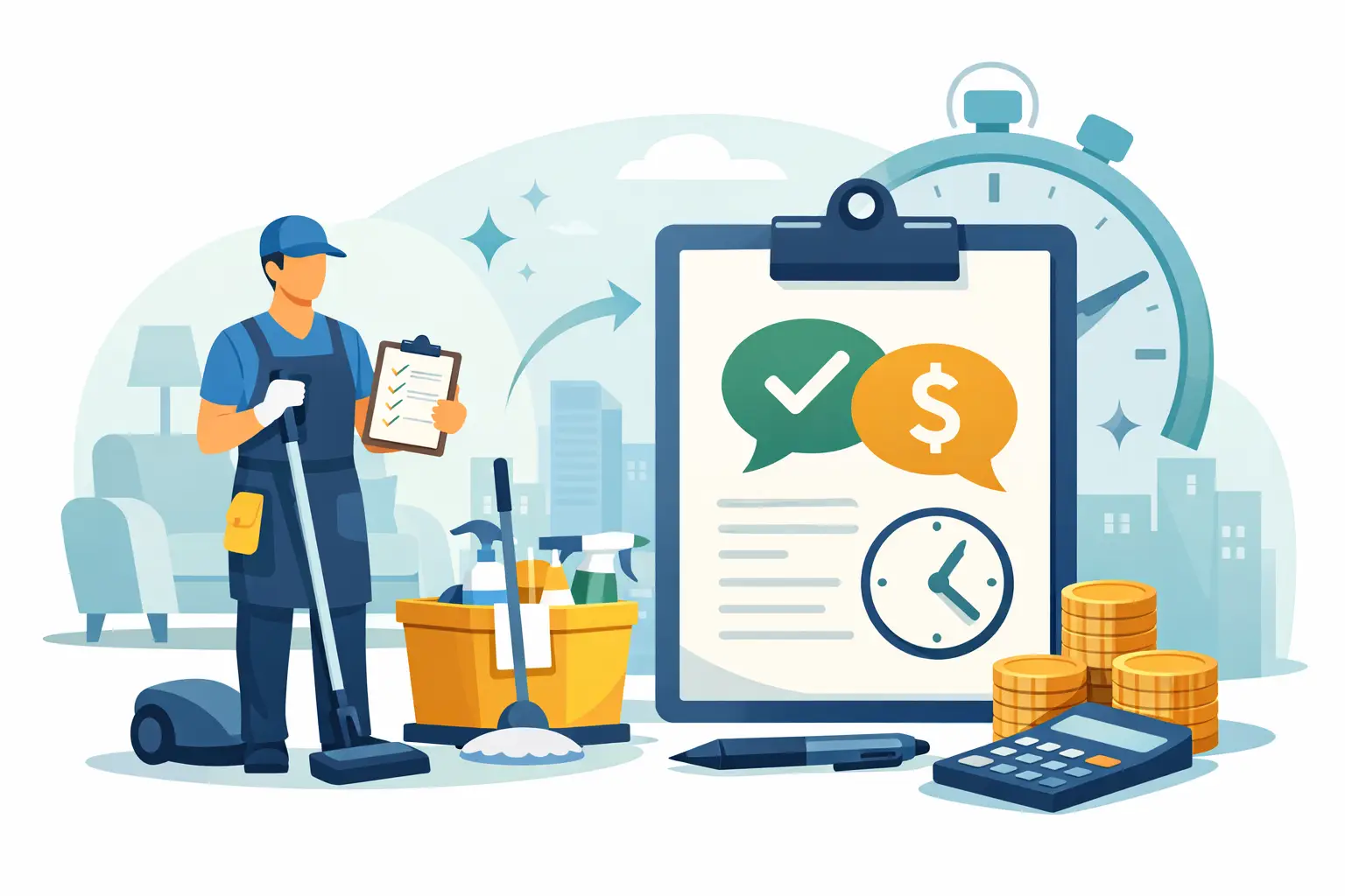 Same Day Cleaning Service Quote Explained