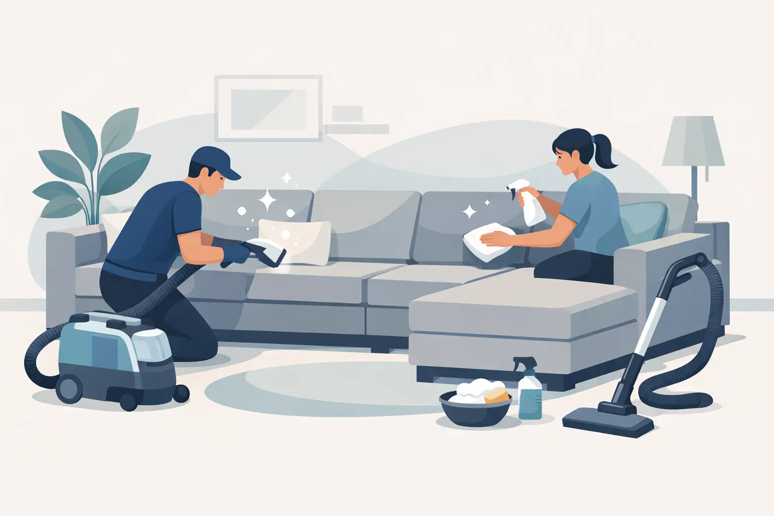 Upholstery Cleaning for Sectional Sofa Tips