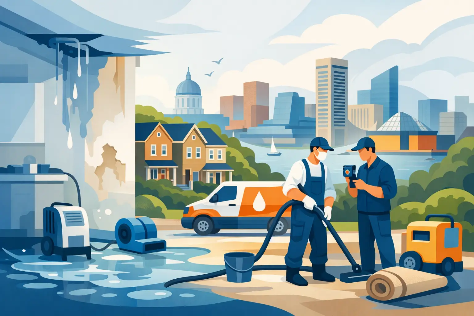 Water Damage Restoration Trends Baltimore County