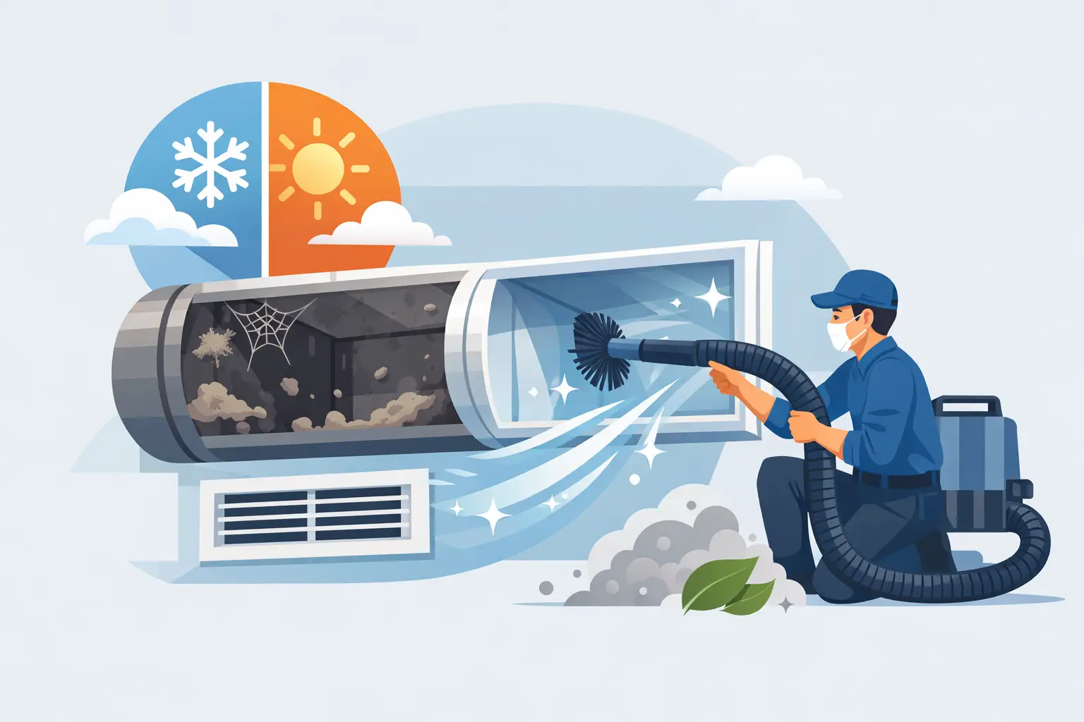 When Should Air Ducts Be Cleaned?